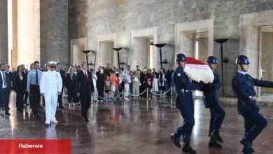 BALKANTÜRKSİAD idaresinden Anıtkabir ziyareti