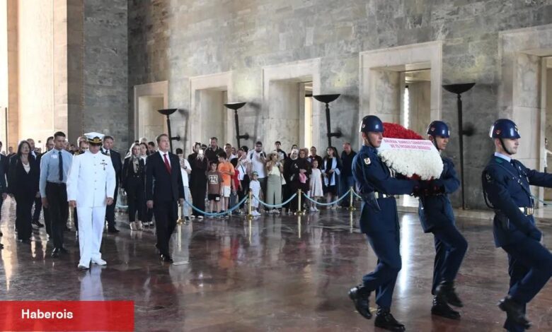 BALKANTÜRKSİAD idaresinden Anıtkabir ziyareti - Haberois BALKANTÜRKSİAD idaresinden Anıtkabir ziyareti