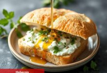 Ballı Peynirli Tost Tanımı