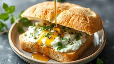 Ballı Peynirli Tost Tanımı