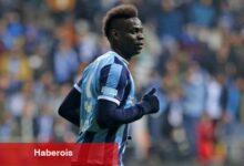 Balotelli'den Adana Demirspor'a makûs haber!