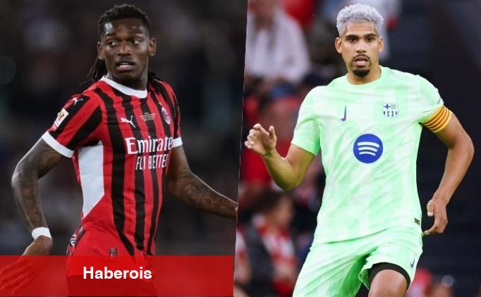 Barcelona'dan Rafael Leao için takas planı! - Haberois Barcelona'dan Rafael Leao için takas planı!