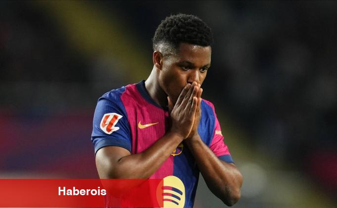 Barcelona'nın Ansu Fati için planı! - Haberois Barcelona'nın Ansu Fati için planı!