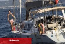 Başak Mireli, Solo Türkiye Tipi'nde Çanakkale Boğazı'nı Geçti