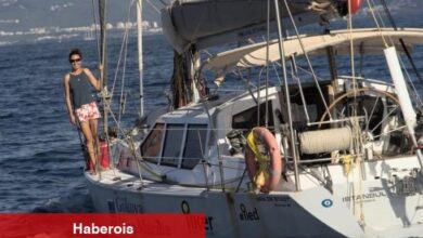 Başak Mireli, Solo Türkiye Tipi'nde Çanakkale Boğazı'nı Geçti