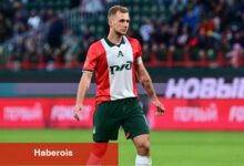 Başakşehir, Lokomotiv Moskova'dan Dmitri Barinov'u istiyor