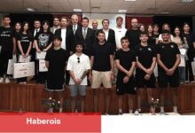 Basketbol alanlarını güzelleştirecek dizaynlar muhakkak oldu
