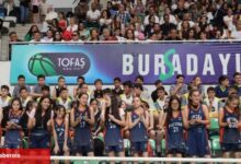 Basketbolda dönem finali Bursa’da yapıldı
