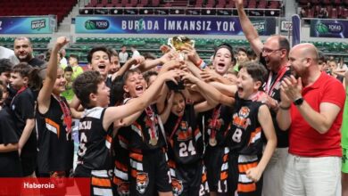 Basketbolda dönem finali Bursa’da yapıldı