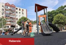 Bayraklı'ya 7 yeni park