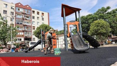 Bayraklı'ya 7 yeni park