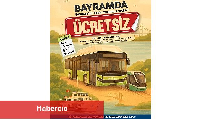 Bayram boyunca ulaşım fiyatsız - Haberois Bayram boyunca ulaşım fiyatsız