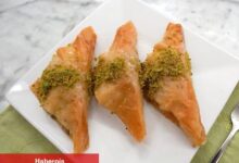 Bayram Sofralarına Özel Şöbiyet Tatlısı