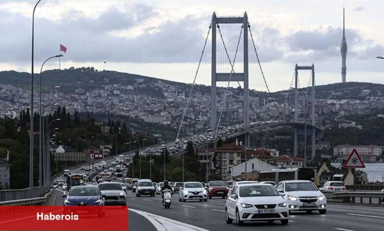 Bayramda köprü ve otoyollar fiyatsız