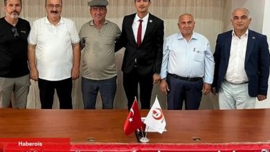 BBP Kumluca’da inanç tazeledi: Mustafa Ay başkanlıkta devam