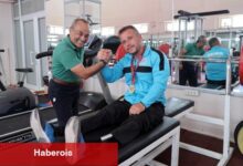 Bedensel engelli rekortmen halterci, gözünü Avrupa şampiyonluğuna çevirdi