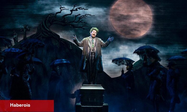 'Beetlejuice' Broadway'e geri dönüyor - Haberois 'Beetlejuice' Broadway'e geri dönüyor