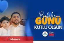 Belediye Liderimiz Rasim Arı'nın Babalar Günü Bildirisi