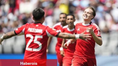 Benfica, Bayern Münih'i yendi ve başkan çıktı!