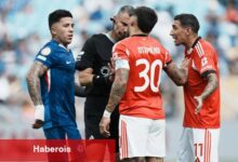 Benfica - Chelsea maçı yarıda kaldı!