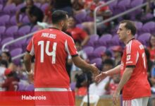 Benfica'dan 6 gollü galibiyet!