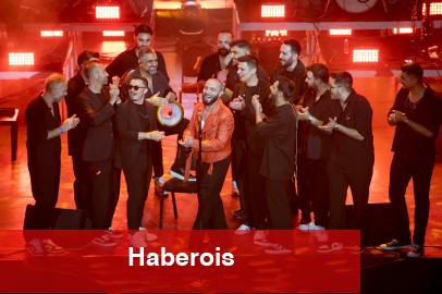 Berkay'dan Harbiye’de unutulmaz bir gece