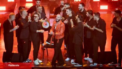 Berkay'dan Harbiye’de unutulmaz bir gece