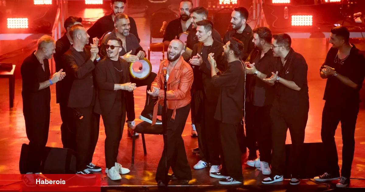 Berkay'dan Harbiye’de unutulmaz bir gece
