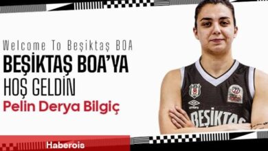 Beşiktaş Bayan Basketbol Grubu'ndan Pelin Derya Bilgiç transferi