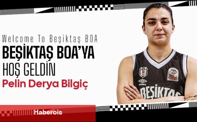 Beşiktaş Bayan Basketbol Grubu'ndan Pelin Derya Bilgiç transferi - Haberois Beşiktaş Bayan Basketbol Grubu'ndan Pelin Derya Bilgiç transferi