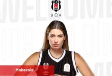 Beşiktaş Bayan Basketbol Kadrosu, Maria Fasoula'yı takımına kattı