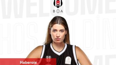 Beşiktaş Bayan Basketbol Kadrosu, Maria Fasoula'yı takımına kattı