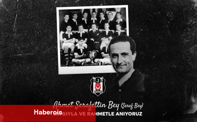 Beşiktaş, birinci kaptanı Gurur Bey'i andı