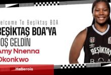 Beşiktaş BOA, Amy Nnenna Okonkwo'yu takımına kattı