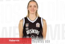 Beşiktaş BOA, Gülşah Duman Bıçakçı'yı takımına kattı