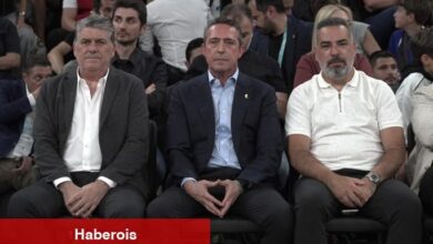 Beşiktaş Fibabanka - Fenerbahçe Beko maçında olay!