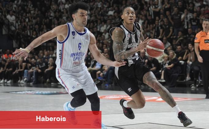 Beşiktaş Fibabanka ve Anadolu Efes, final için parkede! - Haberois Beşiktaş Fibabanka ve Anadolu Efes, final için parkede!