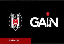 Beşiktaş Kulübü, Gain ile sponsorluk sözleşmesi imzaladı