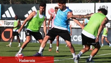 Beşiktaş, yeni dönem hazırlıklarını sürdürdü