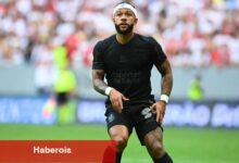 Beşiktaş'ın Gözü Memphis Depay'da!