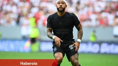 Beşiktaş'ın Gözü Memphis Depay'da!