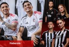 Beşiktaş'ın yeni sezon formaları satışa çıktı