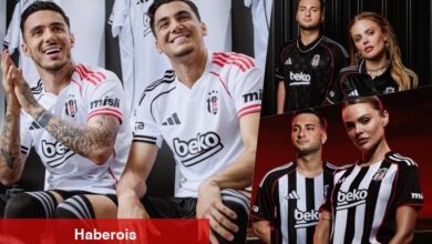 Beşiktaş'ın yeni sezon formaları satışa çıktı