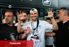 Beşiktaş'ın yeni transferi Jurasek, tepeye oynuyor