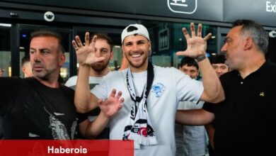 Beşiktaş'ın yeni transferi Jurasek, tepeye oynuyor