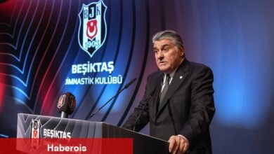 Beşiktaş'ta Bayramlaşma merasimi yapıldı