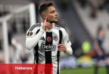 Beşiktaş'ta veda vakti çok yakın: Ernest Muçi