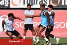 Beşiktaş'ta yeni dönem hazırlıkları başladı