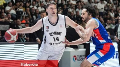 Beşiktaş'tan Anadolu Efes'e fark!