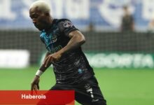 Beşiktaş'tan Henry Onyekuru açıklaması